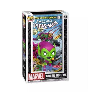 Funko POP! Marvel Comic Cover - Green Goblin #57 - Target Exclusive - NEW